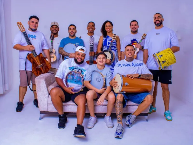 De Cara com o Samba celebra oito anos com apresentação especial no Círculo Militar do Recife