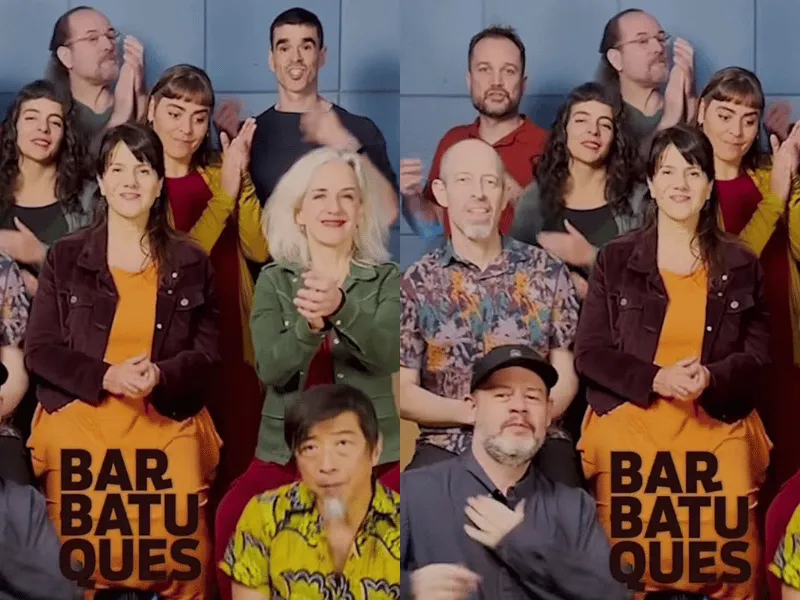 Ocupação Barbatuques: grupo percussivo celebra trajetória com apresentações na Caixa Cultural Recife