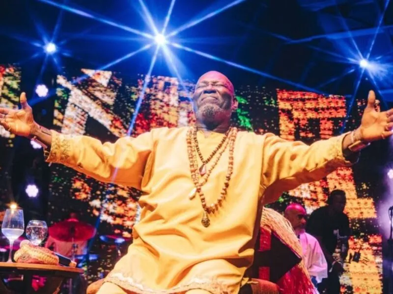 Lazzo Matumbi antecipa álbum ao vivo com single em que mergulha nas raízes africanas da Bahia