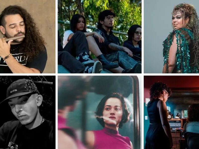 Incubadora Musical seleciona cinco artistas do interior de Pernambuco para nova edição