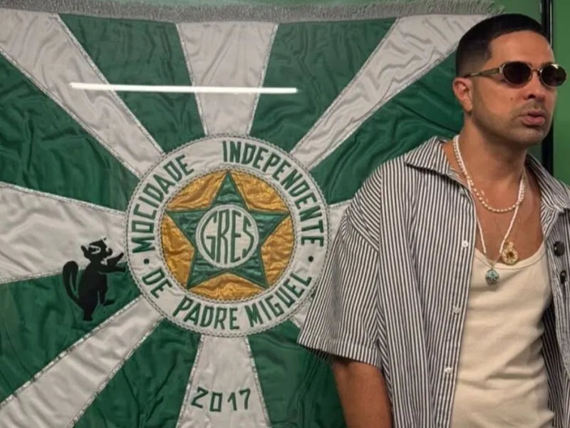 Don L estreia na Sapucaí em desfile da Mocidade no Carnaval de 2027