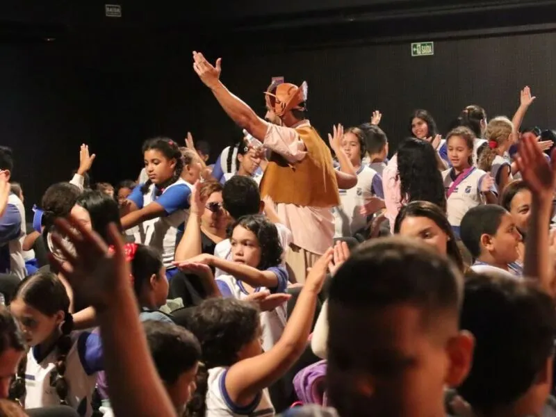 Musical “Sinfonia dos Brinquedos” reúne 300 estudantes da rede pública nesta quarta-feira (21)
