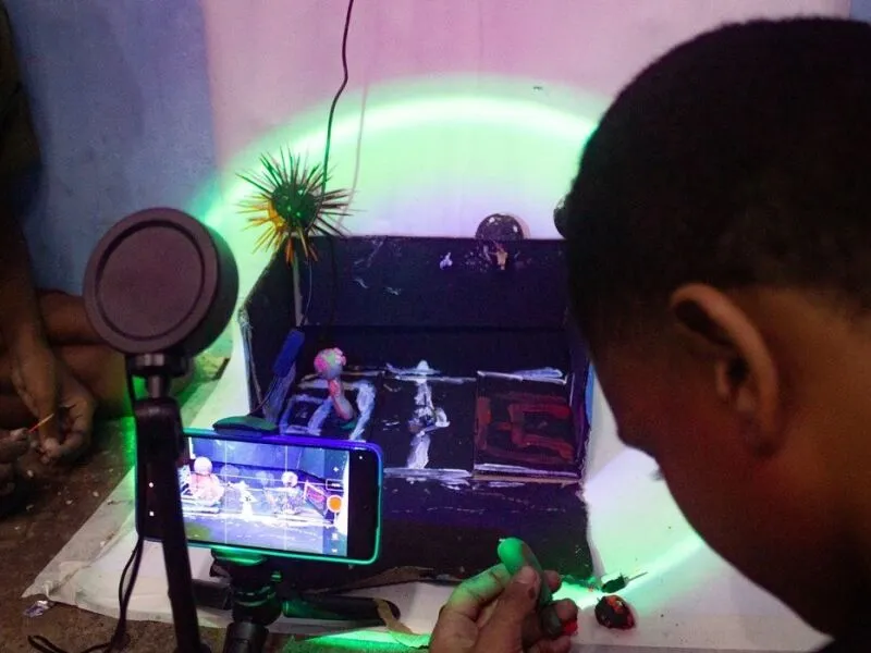 Mostra Cine Rua Infantil promove oficinas de audiovisual em três comunidades do Recife