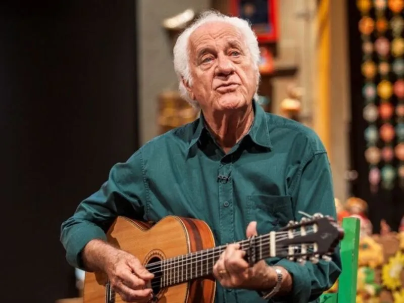 TV Cultura e Rádio Cultura Brasil celebram os 90 anos de Rolando Boldrin com programas especiais