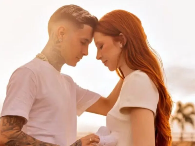 Soso Careca anuncia primeira gravidez com MC Paiva; influencer está com 3 meses de gestação
