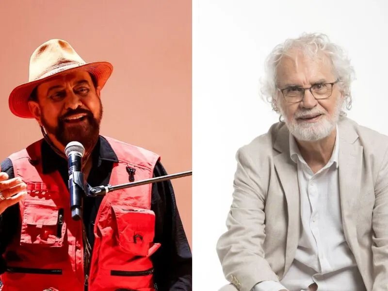 Xangai e Renato Teixeira levam show ‘Cantoria de Amigos’ ao Teatro Guararapes
