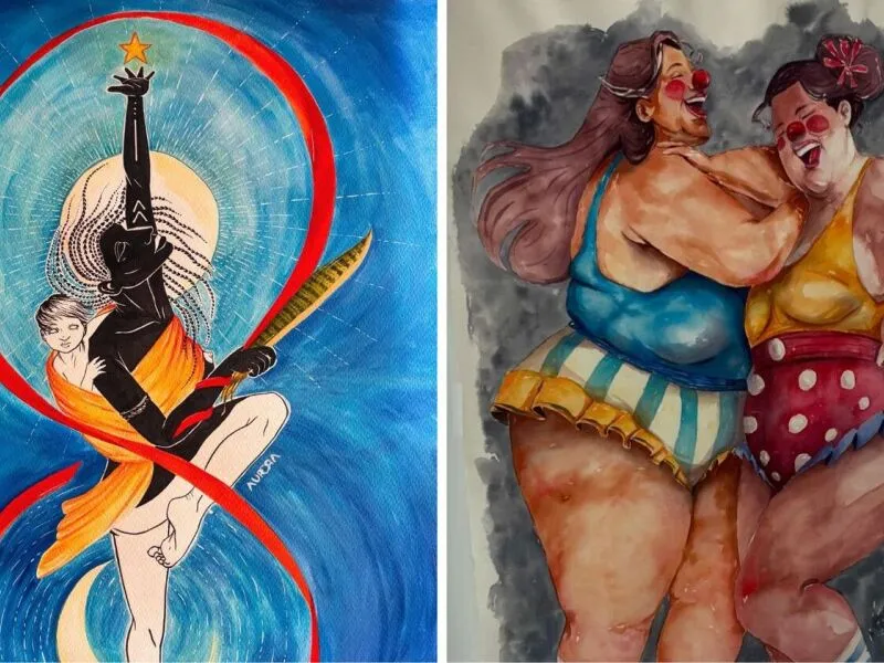 Exposição no Paço do Frevo reúne 17 artistas em torno do imaginário circense
