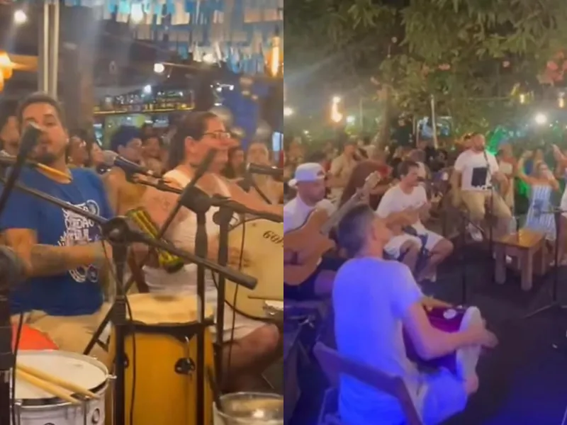 Samba do Cordão Azul celebra cinco anos neste domingo (11) no Ca-Já