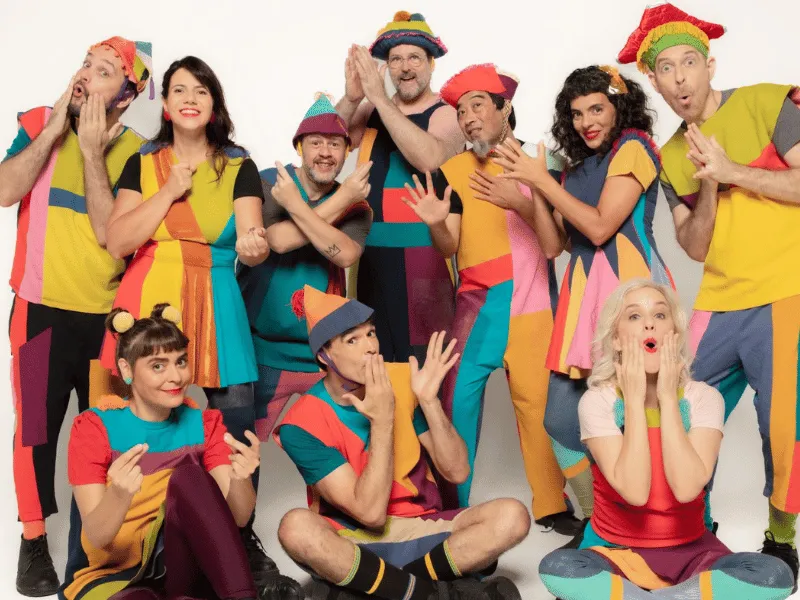 Barbatuques entram em temporada na Caixa Cultural Recife a partir desta sexta (30)