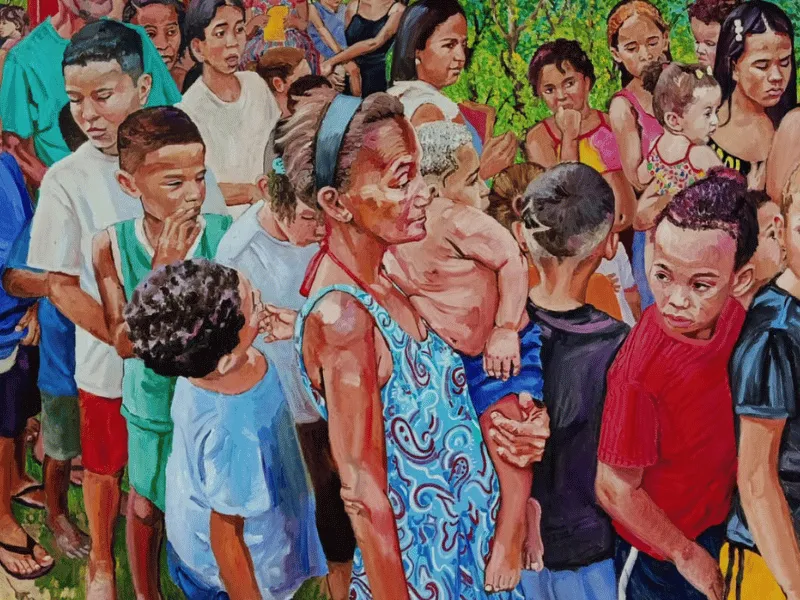 Exposição “Silvas e Selva”, de Roberto Ploeg, celebra sua relação com o povo e a natureza de Olinda