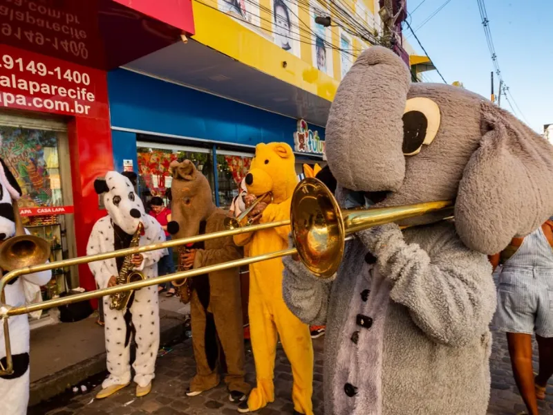 Paço do Frevo: programação para os pequenos terá Orquestra Bicho Solto e Bloco do Super Mário