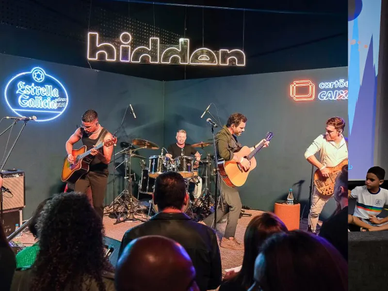 Hidden Recife vai de acústico com projeto ‘NAVARANDA’ nesta sexta (17)