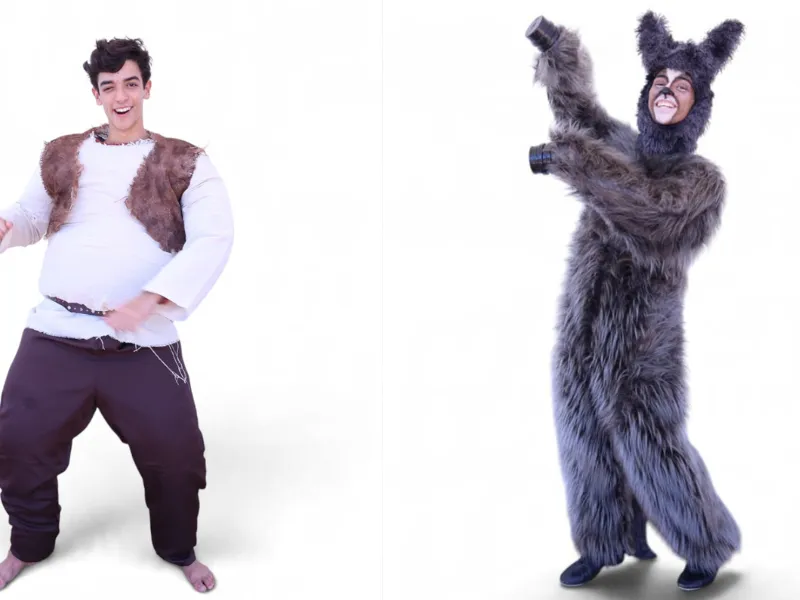 Igor & Lipe levam para o palco amizade da vida real no musical “Shrek – Era Uma Vez”