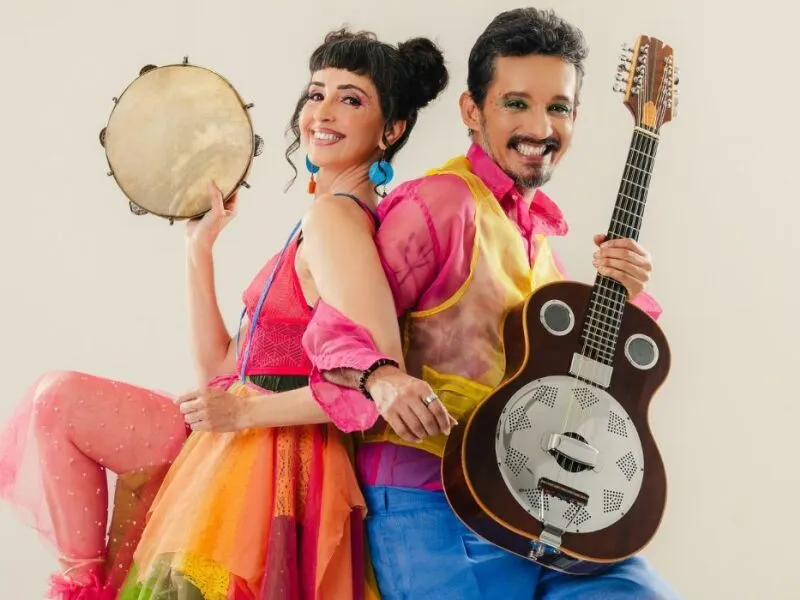 Lulu Araújo e Hugo Linns lançam releitura de “Samba Lelê” e anunciam disco infantil
