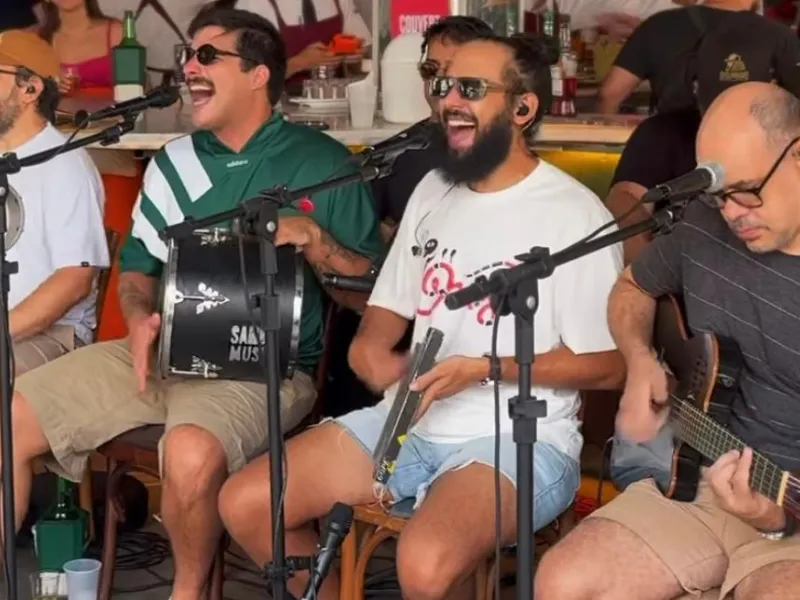 Samba do Barcha: Lipe Lucena, Mau Lopes e Sambarrasta estão entre as atrações da festa