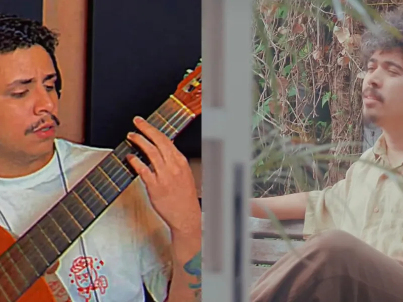 Matheus de Bezerra e Ítalo França celebram conexões musicais em show no Terra