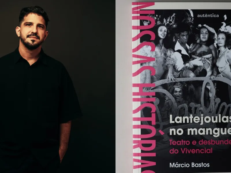 Livro de Márcio Bastos sobre o teatro e desbunde do Vivencial será apresentado no MAC, em Olinda