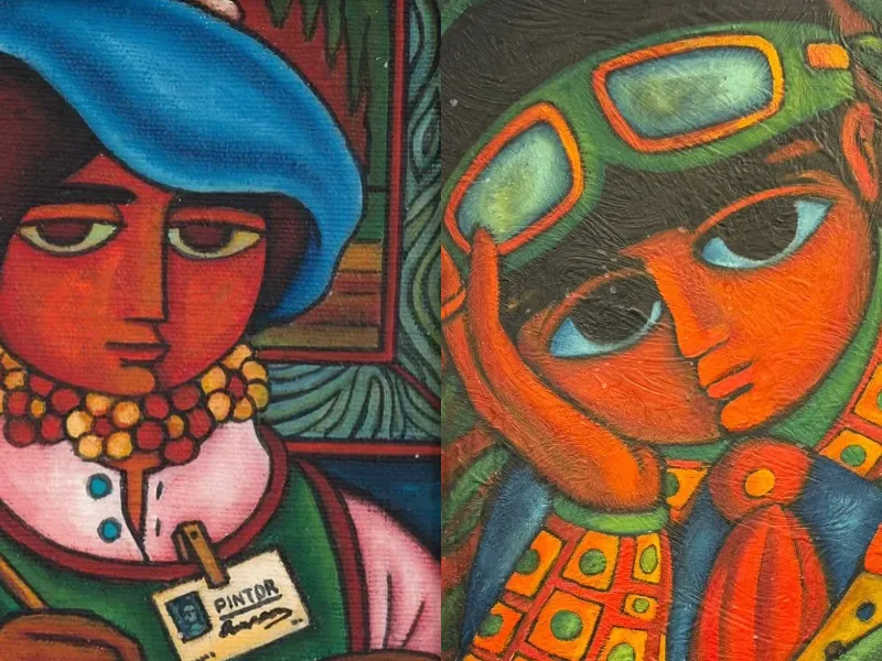 Exposição “O Universo de Wellington Virgolino” inaugura nova unidade da Galeria Terra Brasilis