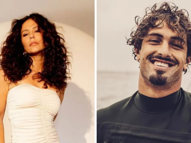 Paolla Oliveira tem suposto affair com surfista João Chianca, o Chumbinho