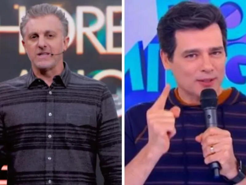 Luciano Huck na berlinda? Globo avalia Celso Portiolli como alternativa para o “Domingão”