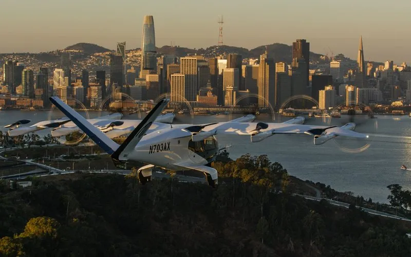 eVTOL da Archer faz voo de teste na Baía de San Francisco