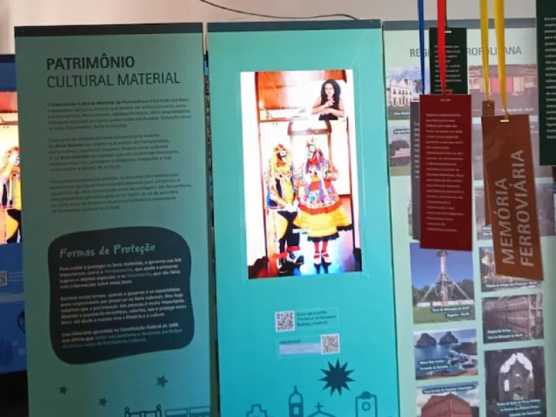 Iphan e Fundarpe promovem exposição gratuita sobre patrimônio cultural em Igarassu
