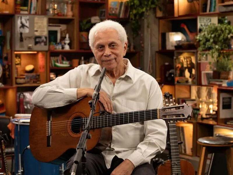 Tiny Desk Brasil recebe Paulinho da Viola nesta terça-feira (13)