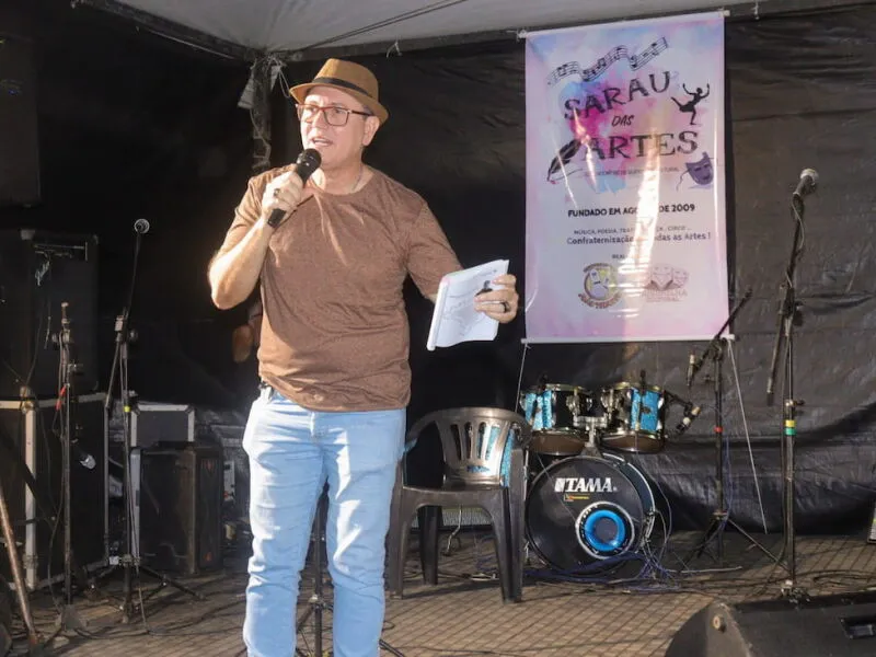 Sarau das Artes comemora 17 anos com edição especial em defesa da democracia, no Recife