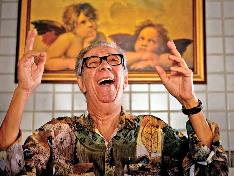 Morre aos 89 anos o professor, filósofo e cineasta pernambucano Jomard Muniz de Britto