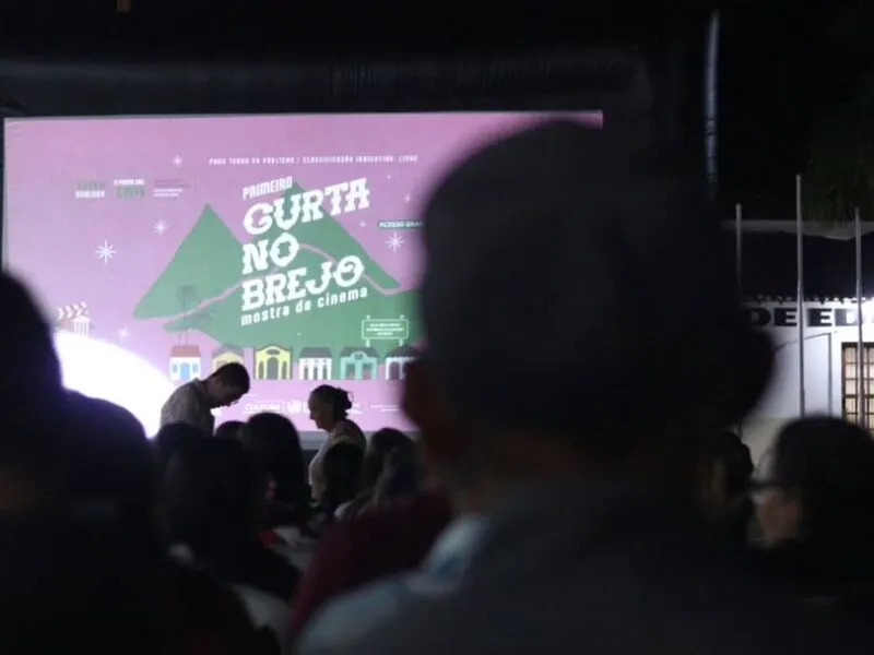 Curta no Brejo: mostra oferece oficinas gratuitas de atuação e escrita criativa para o cinema