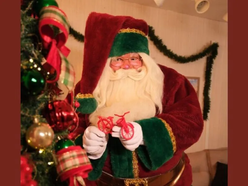 Shopping Patteo Olinda inaugura decoração de Natal com árvore de 12 metros e atrações gratuitas