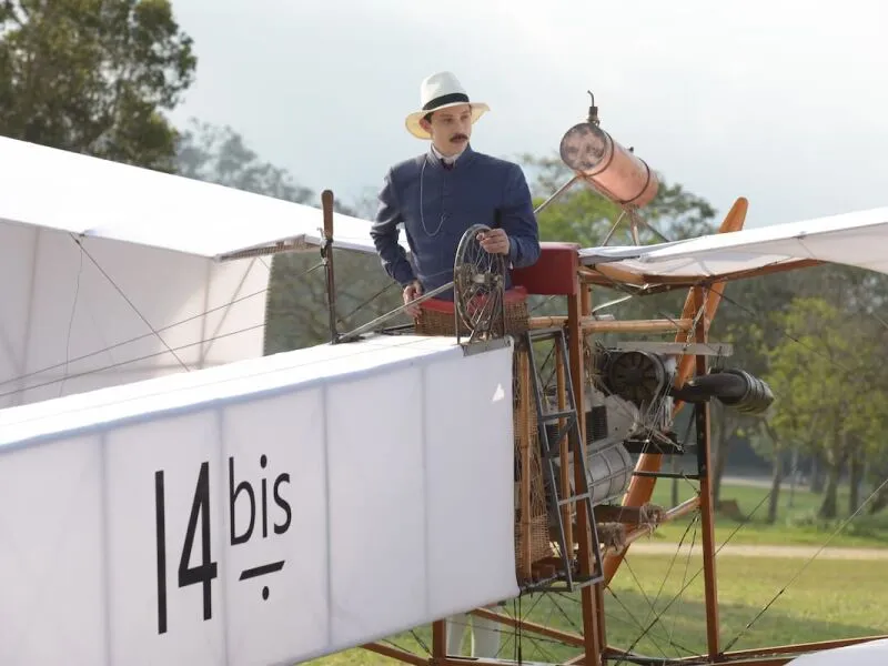 Minissérie sobre Santos Dumont estreia na TV Cultura neste domingo (18)