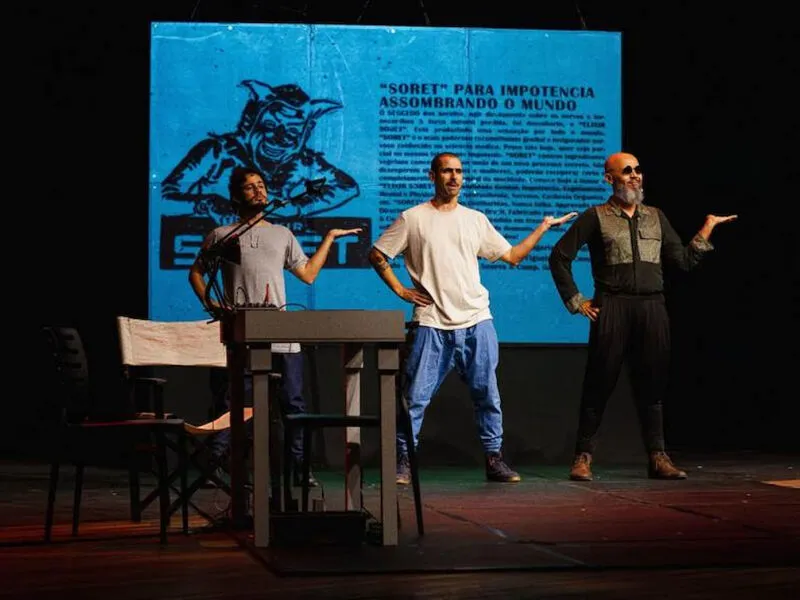 “A Invenção do Nordeste”, espetáculo do Grupo Carmin (RN), faz curta temporada na Caixa Cultural