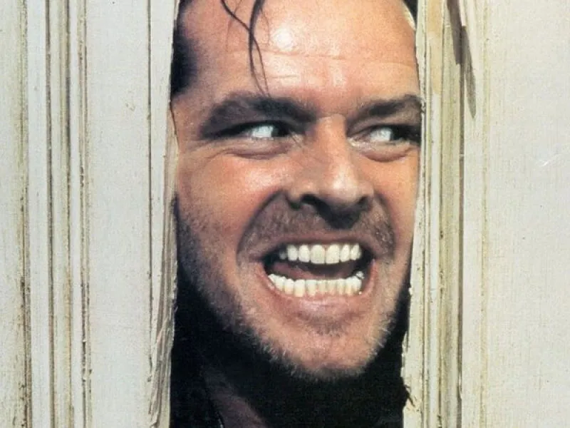 Machado cenográfico usado por Jack Nicholson no filme “O Iluminado” vai a leilão por R$ 300 mil