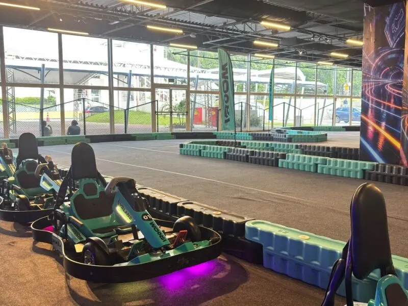 VR LAND: Recife recebe experiência de kart inédita no Brasil que mistura realidade virtual e corrida – FMOTORS