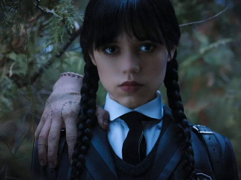 Jenna Ortega anuncia pausa da TV após “Wandinha”: “Quero tempo para coisas novas”