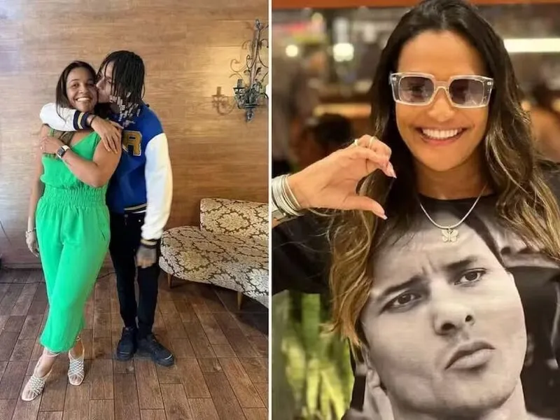 Quem são a mãe e o irmão de Oruam, presos em operação da PF contra monopólio da internet pelo CV