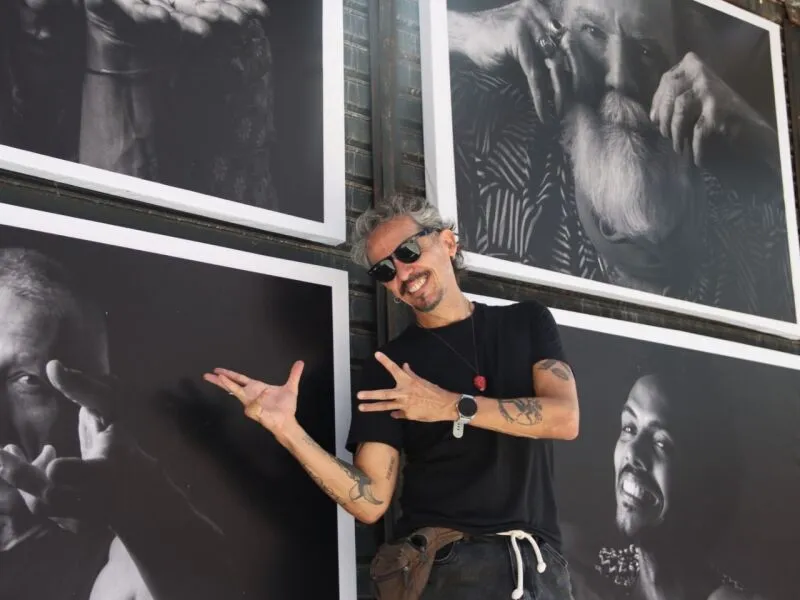 Rua da Imperatriz sedia exposição fotográfica com 17 painéis a partir desta quinta-feira (1º)