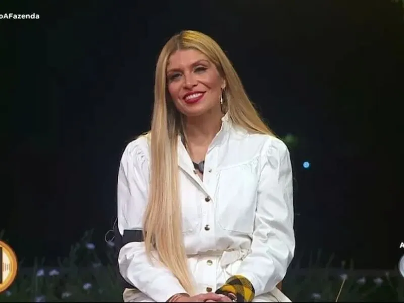 A Fazenda: Adryana Ribeiro é eliminada com 8,59% dos votos