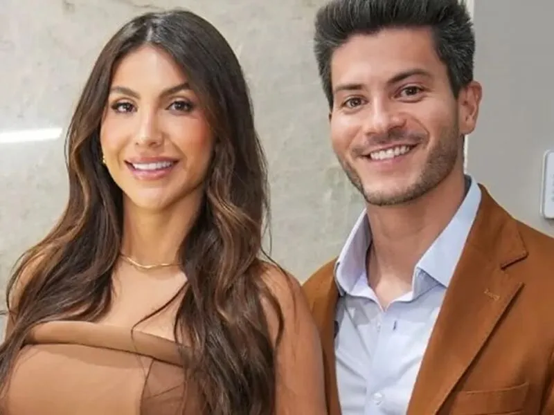 Jheny Santucci anuncia o fim do casamento com Arthur Aguiar