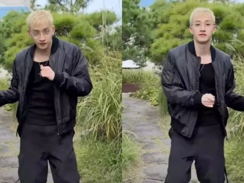 Bang Chan, do Stray Kids, arrisca passinho de Jamal ao som de funk brasileiro