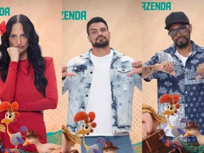 ‘A Fazenda 18’ tem a terceira Roça formada