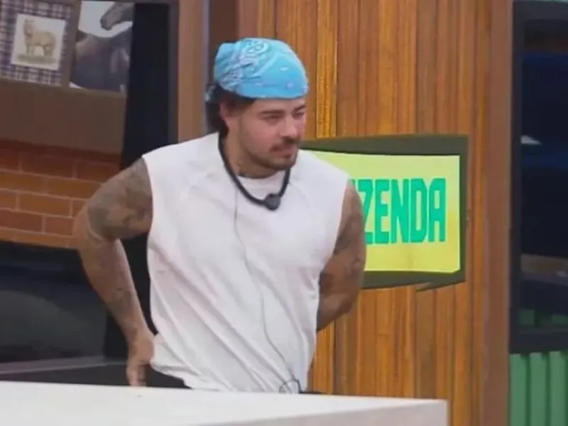 ‘A Fazenda 18’: Por que Jottapê desistiu do reality? Assista ao momento
