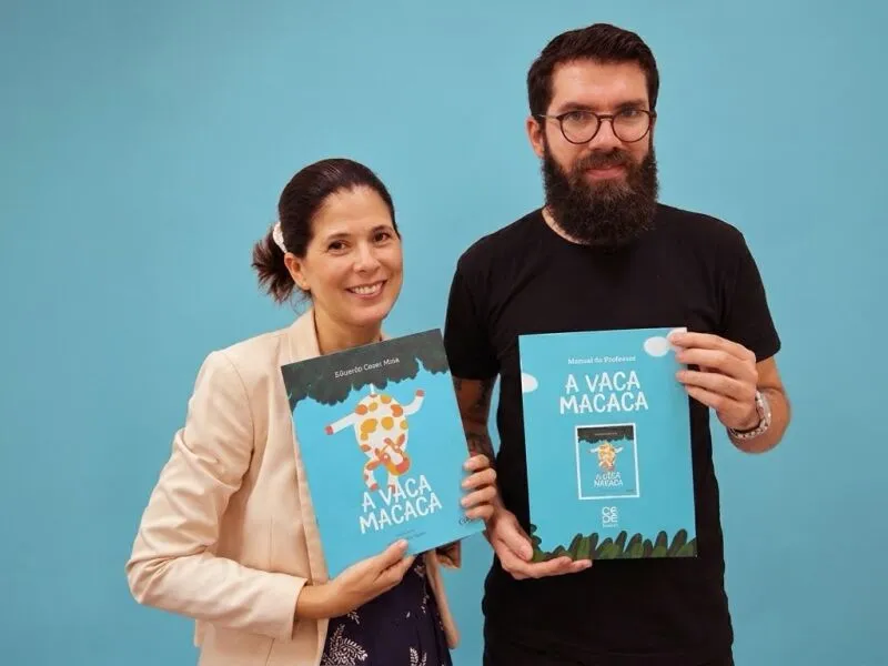 Livro infantil pernambucano é selecionado para programa nacional do MEC